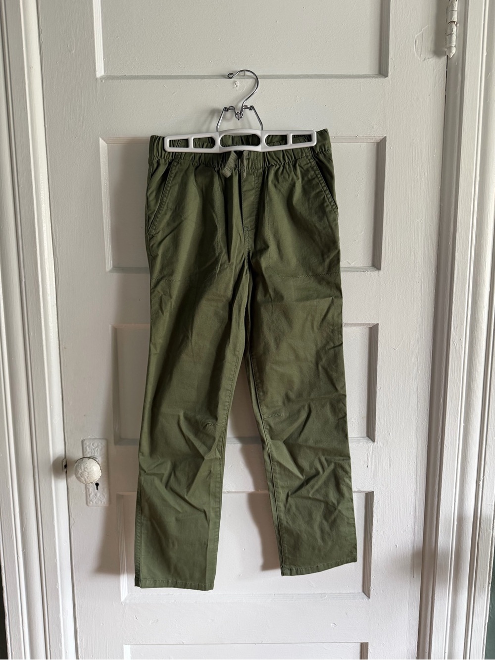 Cat & Jack Olive Green Kids' Casual Drawstring Pants, brand new never worn